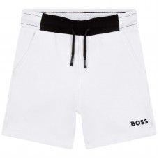 Hugo Boss Infant Boys Bermuda Shorts - White